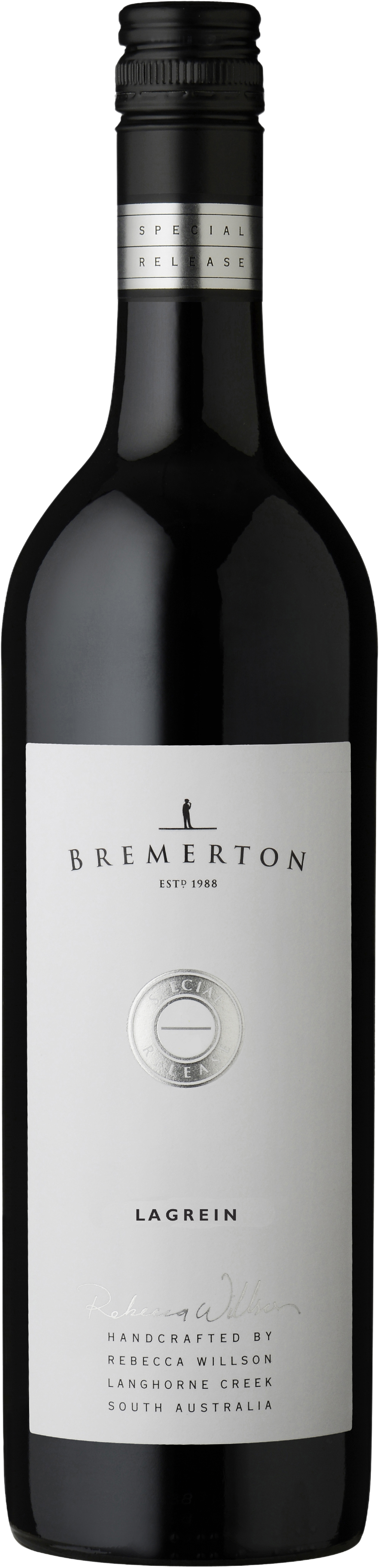 Bremerton Wines Special Release Langhorne Creek Lagrein 2020 Langhorne Creek